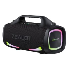 100W Wireless Speaker-24000mAh Battery, IPX5 Waterproof, Loud Stereo Sound And Strong Bass, Perfect For Family, Car, Outdoor, Camping, Party
