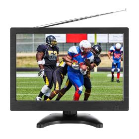 Supersonic 13.3" Portable Digital LED TV with USB, SD & HDMI Inputs | 12-Volt AC/DC Compatible