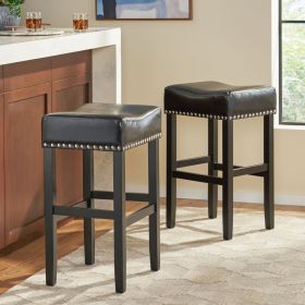 LARAMIE BARSTOOL - BACKLESS