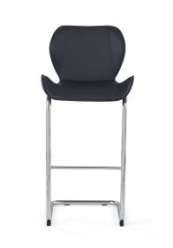Charlotte 4PC Bar Stools Black