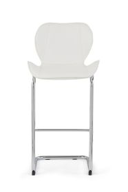 Charlotte 4PC BAR STOOL WHITE SET