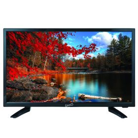Supersonic 24" 12 Volt AC/DC Widescreen LED HDTV with USB, SD Card Reader and HDMI
