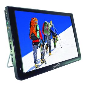 Supersonic 12" Portable Digital LED TV with USB & SD Inputs, AC/DC Compatible
