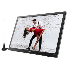 Supersonic 16" Portable Digital LED TV with USB & SD Inputs, 12 Volt AC/DC Compatible