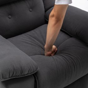 Massage Recliner,Power Lift Chair for Elderly with Adjustable Massage and Heating Function