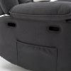 Massage Recliner,Power Lift Chair for Elderly with Adjustable Massage and Heating Function