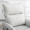 Rocking Recliner Chair,360 Degree Swivel Nursery Rocking Chair,Glider Chair,Modern Small Rocking Swivel Recliner Chair for Bedroom