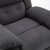 Massage Recliner,Power Lift Chair for Elderly with Adjustable Massage and Heating Function