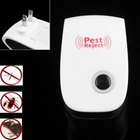 Electronic Ultrasonic Healthy Rechargeble Anti Mosquito Insect Pest Reject Mouse Repellent Repeller Practical Home EUUS Plug (Option: AU-4PCS)