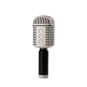 Karaoke Microphone, Speaker (Color: Grey)