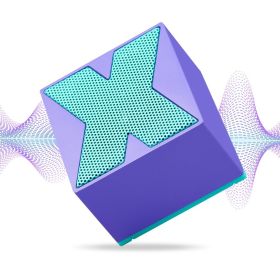 Mini Speaker With Powerful Sound Quality, Wireless Connection, Suitable For A Variety Of Scenarios. There Are A Variety Of Types For You To Choos (Color: Blue)