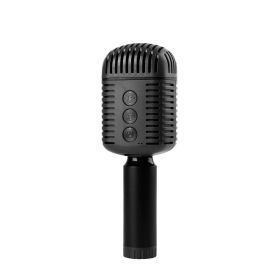 Karaoke Microphone, Speaker (Color: Black)
