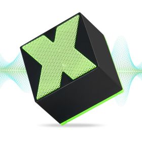 Mini Speaker With Powerful Sound Quality, Wireless Connection, Suitable For A Variety Of Scenarios. There Are A Variety Of Types For You To Choos (Color: Green)