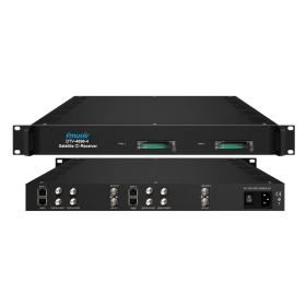 FMUSER DTV-4696 2/4/8 CI Slots and 2/4/8 DVB-C/T/ISDB-T/DVB-S/S2/S2X/ATSC or 1/2 ASI and 16 IP(UDP/RTP) in 1 MPTS and 16 SPTS or 1/2 ASI out Sate (Color: FMUSER DTV-4696 8 CI Slots 8 DVB-S/S2)