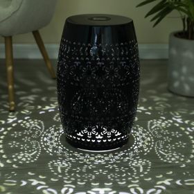 SOLAR SIDE TABLE (Color: as Pic)