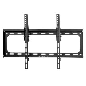 Tilt TV Wall Mount Bracket For 37-70in LED/LCD/PLASMA Flat TV VESA 600x400mm (Color: Black)
